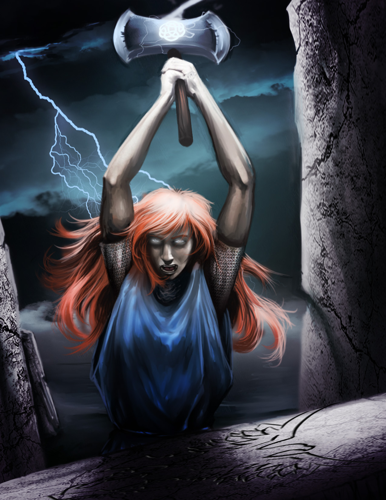 Daughters of the Raging Storm